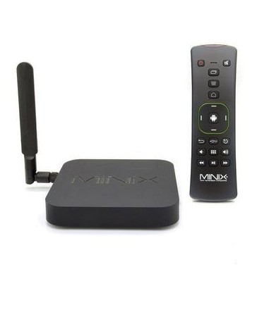 MINIX NEO X8-H Plus, reproductor de Google TV c2GB RAM, 16GB ROM (Enchufe de la UE) - Envío Gratuito