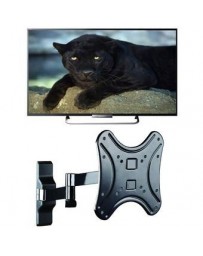 Paquete Televisión Sony Bravia KDL-32W650A LED Smart Tv Full HD Smart TV 32-Negro + Pantalla - Envío Gratuito