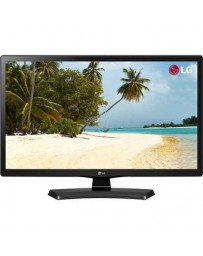 Nuevo Televisor Monitor LG 24MT48DF 24 HDTV HDMI USB VGA LED 24-Negro - Envío Gratuito