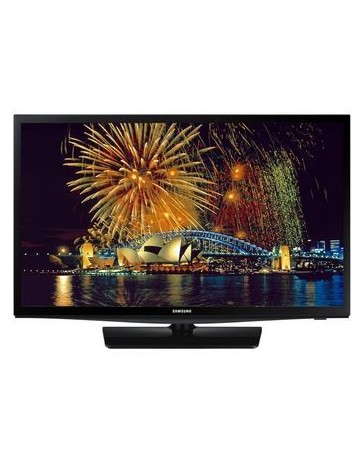Reacondicionado Televisión Samsung de 24 UN24H4000 LED HD 720p de 60Hz-Negro - Envío Gratuito