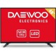 Televisor Marca Daewoo Mod. L40R6400TN HD 40-Negro - Envío Gratuito