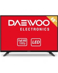 Televisor Marca Daewoo Mod. L40R6400TN HD 40-Negro - Envío Gratuito