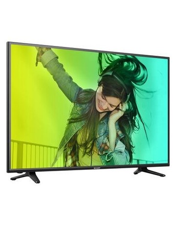 TV DE 43 ULTRA HD 4K MARCA SHARP LC-43N6100U - Envío Gratuito