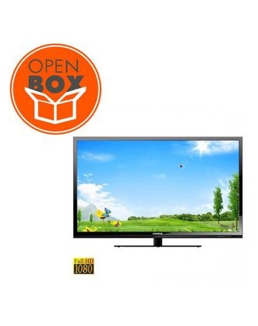 Empaque dañado-Televisión LED Full HD Makena 50 DE500M8N USB PC HDMI-Negro - Envío Gratuito