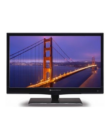 Televisión Element ELEFW195 Led Visual Surround Sound Full Hd 19Negro - Envío Gratuito