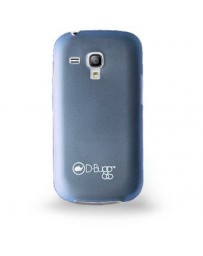 Funda D-Bugg BUTTERFLY para Galaxy S3 Mini-Azul + Mica Antirayaduras de Regalo - Envío Gratuito