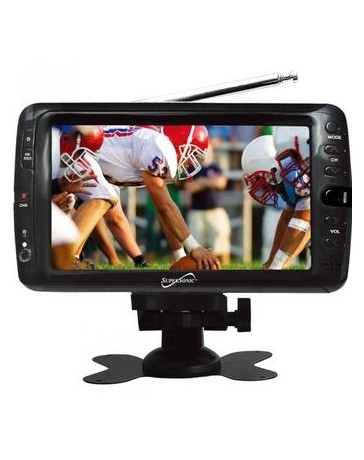 Tv Digital Portatil Pantalla Lcd 7 pulgadas Usb Monitor AV in - Envío Gratuito