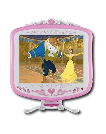 Televisión Disney Princesas P1500LT Monitor Para Pc Lcd 15-Rosa - Envío Gratuito