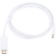 Caliente-venta 1.8m  6Ft Full HD 1080p Mini DisplayPort Macho A HD Macho Cable De Adaptador - Envío Gratuito