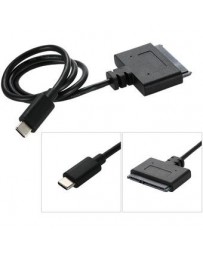 Tipo C USB 3.1 A 2.5 SATA ш Adaptador De Unidad De Disco Duro Cable W  UASP-SATA A USB 3.0 - Envío Gratuito