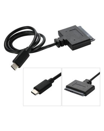 Tipo C USB 3.1 A 2.5 SATA ш Adaptador De Unidad De Disco Duro Cable W  UASP-SATA A USB 3.0 - Envío Gratuito