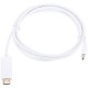 Caliente-venta 1.8m  6Ft Full HD 1080p Mini DisplayPort Macho A HD Macho Cable De Adaptador Convertidor - Envío Gratuito