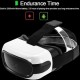 VR Portátil Todo-en-uno De La Máquina De Realidad Virtual 3D Glasses Headset 2D  3D De La Película Immersive - Envío Gratuito