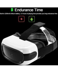 VR Portátil Todo-en-uno De La Máquina De Realidad Virtual 3D Glasses Headset 2D  3D De La Película Immersive - Envío Gratuito