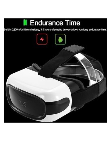 VR Portátil Todo-en-uno De La Máquina De Realidad Virtual 3D Glasses Headset 2D  3D De La Película Immersive - Envío Gratuito