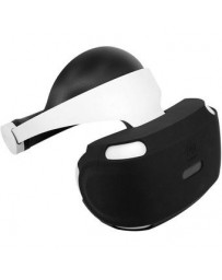 1 Caja De Goma De Silicona Para PlayStation VR (pSVR) Piezas De Tacto Suave Virtual Reality Headset Negro - Envío Gratuito