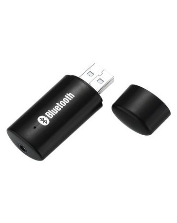 Andoer® Mini 3.5mm USB Audio Portátil Inalámbrico Bluetooth Música Audio Receptor Adaptador - Envío Gratuito