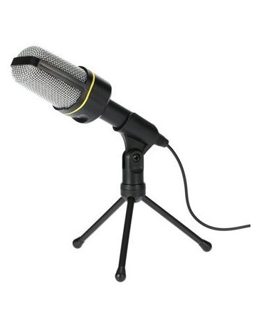 Micrófono De Escritorio Con Trípode Profesional Podcast Studio Micrófono Para El Ordenador Portátil - Envío Gratuito