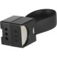 Portable Del Teléfono Móvil Del Cargador Magnético Micro USB Cargador De Emergencia Dos AA - Envío Gratuito