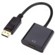 Caliente En Venta 1080p Adaptador Convertidor De Cable De DP DisplayPort Macho A HD Hembra - Envío Gratuito