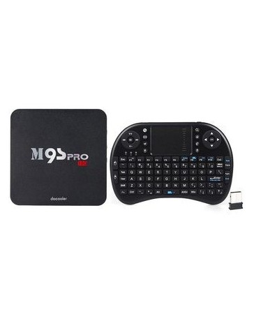 Docooler M9S-PRO Inteligente Android TV Box Android 5.1 Amlogic S905 Quad Core De 64 Bits KODI - Envío Gratuito