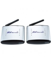 150M PAT-330 2.4G Wireless AV Audio Y Video Sender Transmisor Y Sistema Receptor - Envío Gratuito