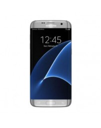 Reacondicionado Samsung Galaxy S7 Edge 32GB Video 4K Libre para todas las compañias-Plata - Envío Gratuito