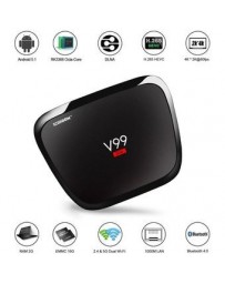 SCISHION V99 Estrella Inteligente Android TV Box Android 5.1 RK3368 Octa-Core 64 Bits UHD 4K 2G - Envío Gratuito