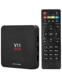 Doccoler V11 Android 5.1 TV Box RK3229 Quad Core De 32 Bits H.265 UHD 4K VP9 3D Mini PC WiFi - Envío Gratuito