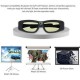 Gonbes G05-DLP Gafas Obturadoras Activas 3D Para DLP-Link Proyectores - Envío Gratuito