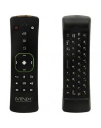 Teclado MINIX NEO A3 2.4G Fly Air Ratón 6-Axis De Control Remoto Con El Giroscopio De Entrada De Voz - Envío Gratuito