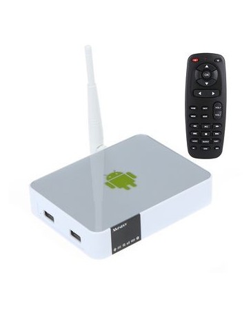 Measy A5A Android 4.0 TV Caja Multimedia Player Mini PC AllWinner A10 1 G + 4GB 1080p HD AV Ethernet WiFi - Envío Gratuito