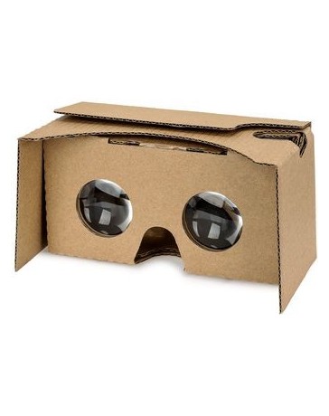 gafas de realidad virtual en 3D de cartón Gen II para 6 phone (lente de 37 mm ) - Envío Gratuito