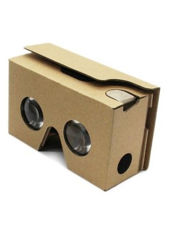 Gafas de realidad Virtual cartón DIY VR Google 2 3D de 2015 para NEXUS 6  IPHONE 6 PLUS + más - Envío Gratuito