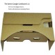 Gafas de realidad Virtual cartón DIY VR Google 2 3D de 2015 para NEXUS 6  IPHONE 6 PLUS + más - Envío Gratuito