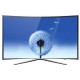 Pantalla Samsung UN49K6500AF Smart Led 49 Curved Tv Procesador 4 Nucleos Wi-Fi-Gris - Envío Gratuito