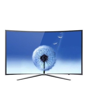 Pantalla Samsung UN49K6500AF Smart Led 49 Curved Tv Procesador 4 Nucleos Wi-Fi-Gris - Envío Gratuito