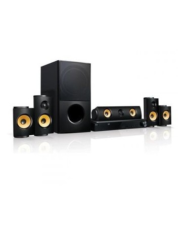 TEATRO EN CASA Marca LG Modelo LHB725 BLURAY 5.1 SMART TV 3D BLUETOOTH 1200 WATTS - Envío Gratuito