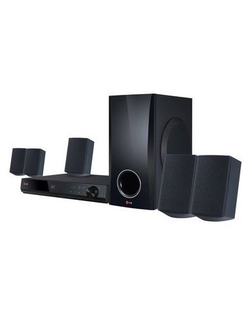 Sistema de Teatro en Casa LG BH5140S 500W de Potencia 5.1 Ch, con 3D Smart Blu-Ray-Negro - Envío Gratuito