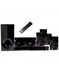 Sistema De Teatro En Casa RCA HT1560DA DVD,CD,MP3.-Negro - Envío Gratuito