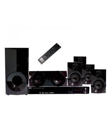 Sistema De Teatro En Casa RCA HT1560DA DVD,CD,MP3.-Negro - Envío Gratuito