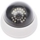 Simulada Cámara Falsa Dummy Seguridad CCTV Dome IR Camera wFlashing LED Luz - Envío Gratuito