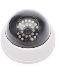 Simulada Cámara Falsa Dummy Seguridad CCTV Dome IR Camera wFlashing LED Luz - Envío Gratuito