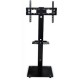 MASTER HO-LCDVD-STAND SOPORTE DE PISO PARA PANTALLAS CON REPISA - Envío Gratuito