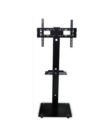 MASTER HO-LCDVD-STAND SOPORTE DE PISO PARA PANTALLAS CON REPISA - Envío Gratuito