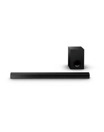 Barra De Sonido Bluetooth Y NFC SONY HTCT80 De 35.4 Y 80W RMS De Potencia, 2.1 Canales - Envío Gratuito
