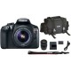 Cámara Reflex Canon Eos Rebel T6 Con Lente 18-55 Conectividad Wifi y NFC 18 Megapixeles bundle - Envío Gratuito