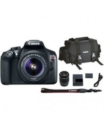 Cámara Reflex Canon Eos Rebel T6 Con Lente 18-55 Conectividad Wifi y NFC 18 Megapixeles bundle - Envío Gratuito