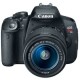 Cámara Reflex Canon T5i 18 Megapixeles lente 18 - 55, bundle con maleta y memoria 16gb - Envío Gratuito