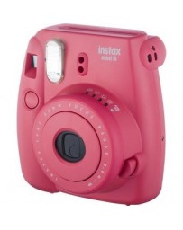 Camara Instax Mini 8 Rasberry + Rollo De 10 Fotos (nueva Línea) - Envío Gratuito
